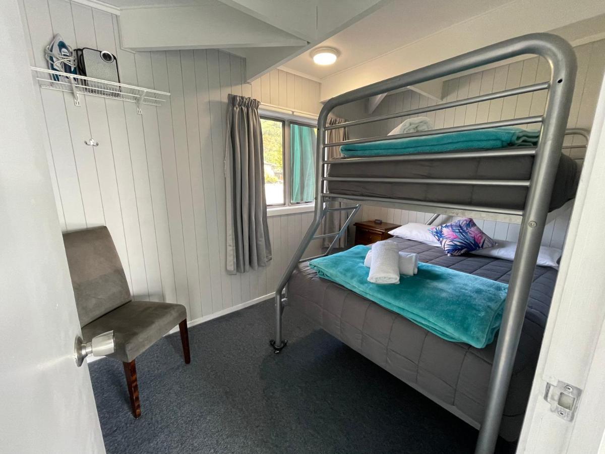 Motutere Bay Top 10 Holiday Park Turangi Exterior foto