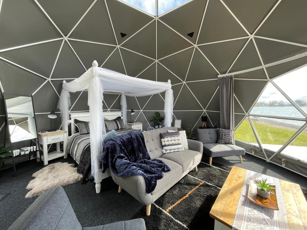 Motutere Bay Top 10 Holiday Park Turangi Exterior foto