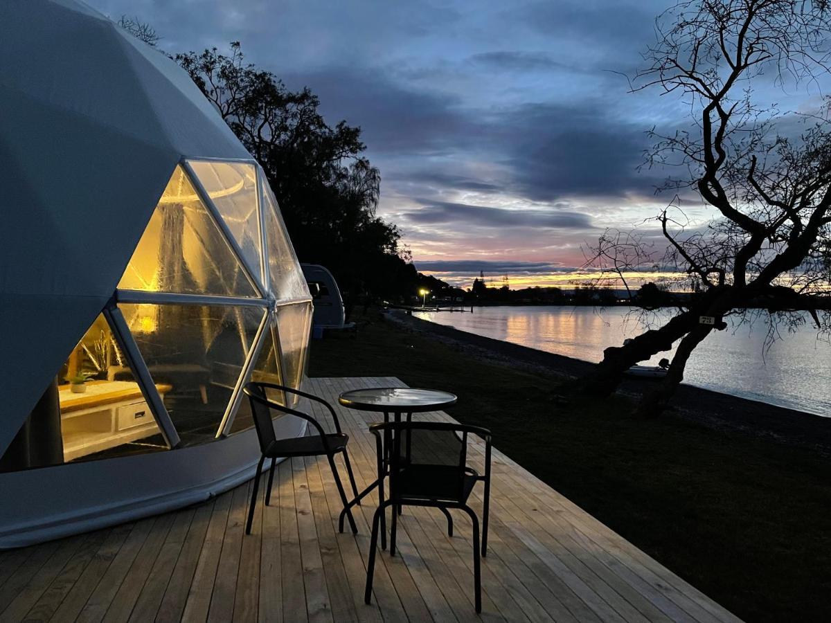 Motutere Bay Top 10 Holiday Park Turangi Exterior foto
