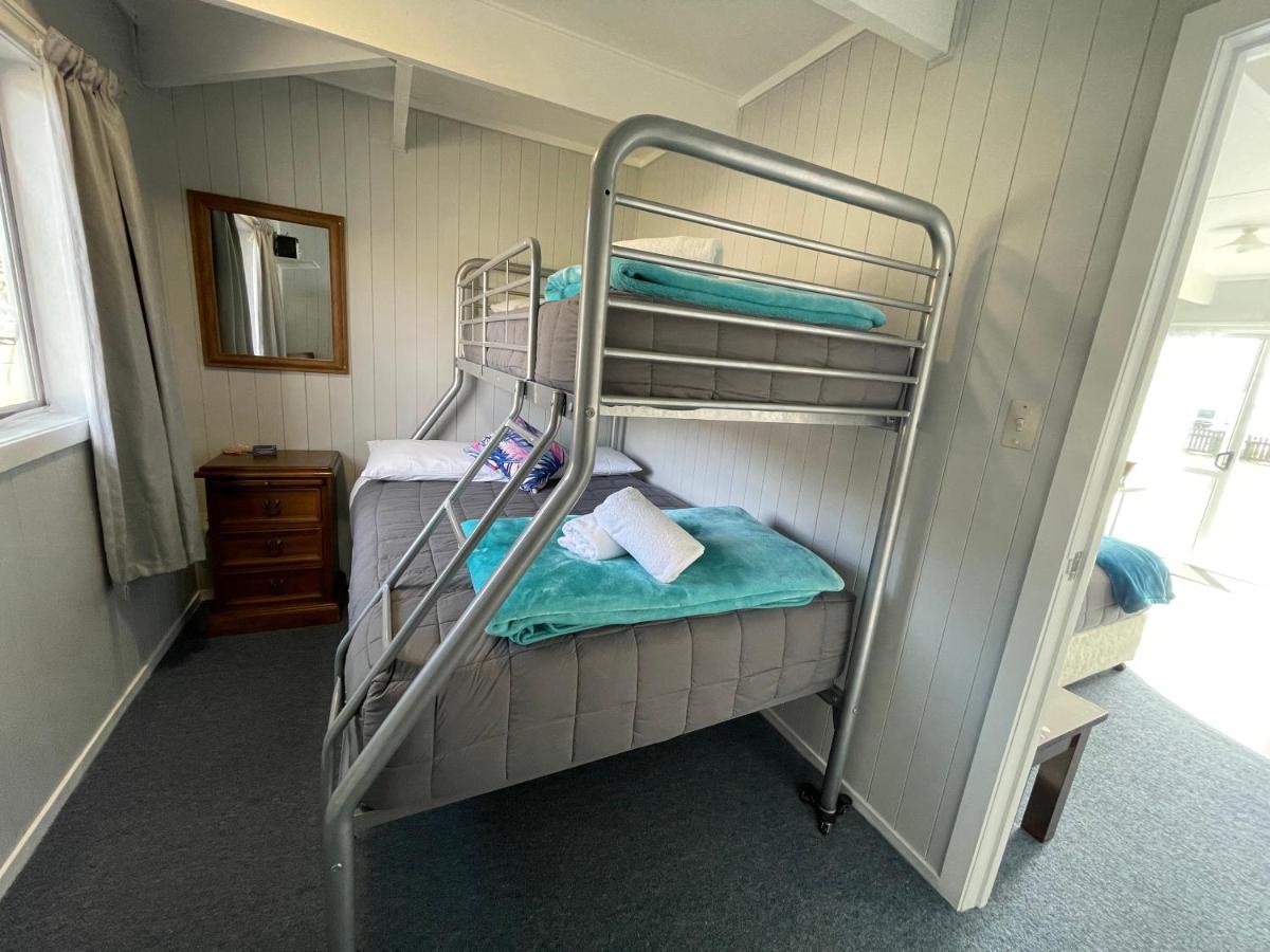 Motutere Bay Top 10 Holiday Park Turangi Exterior foto