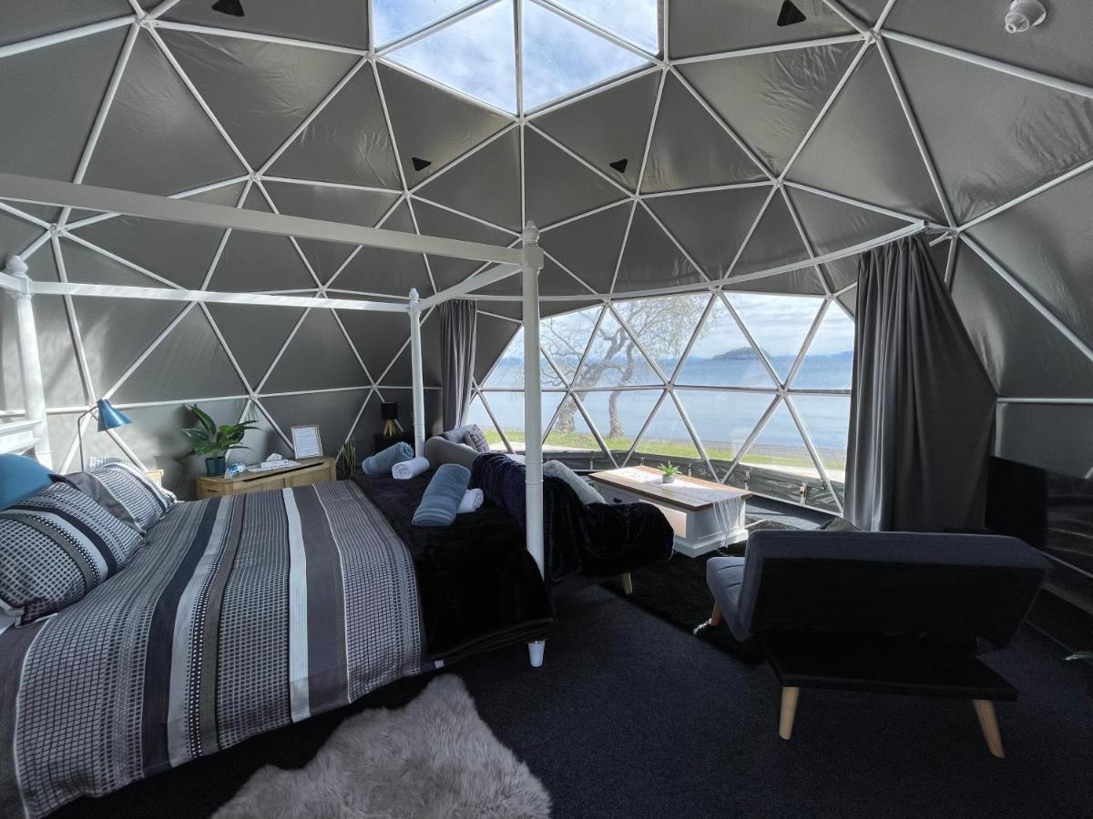 Motutere Bay Top 10 Holiday Park Turangi Exterior foto