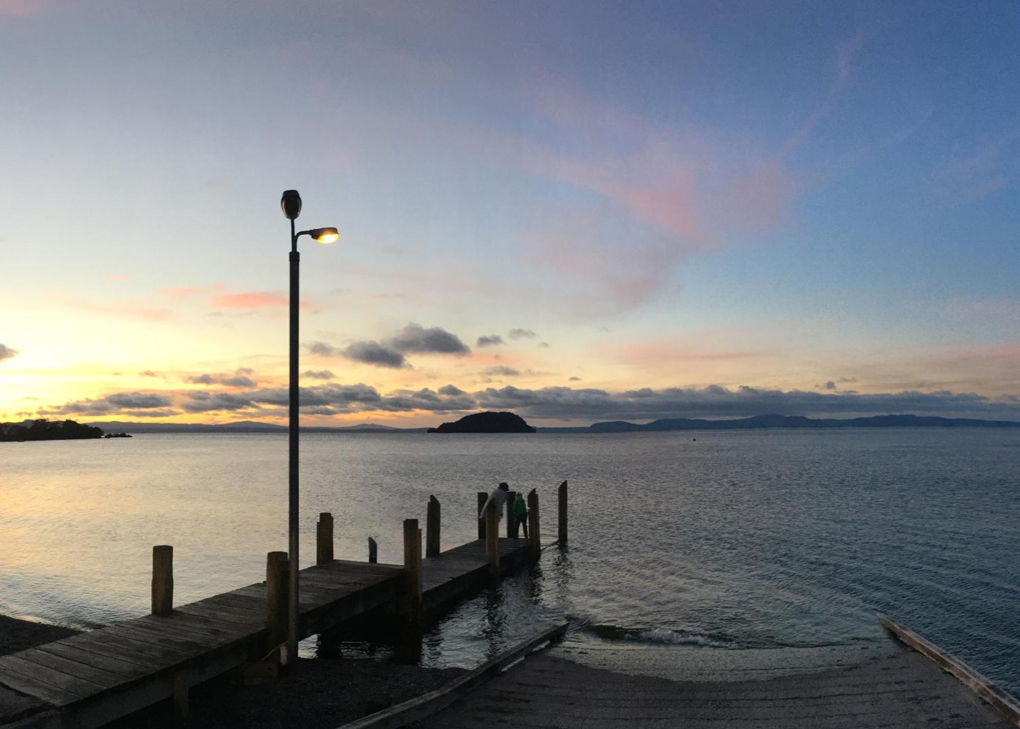 Motutere Bay Top 10 Holiday Park Turangi Exterior foto