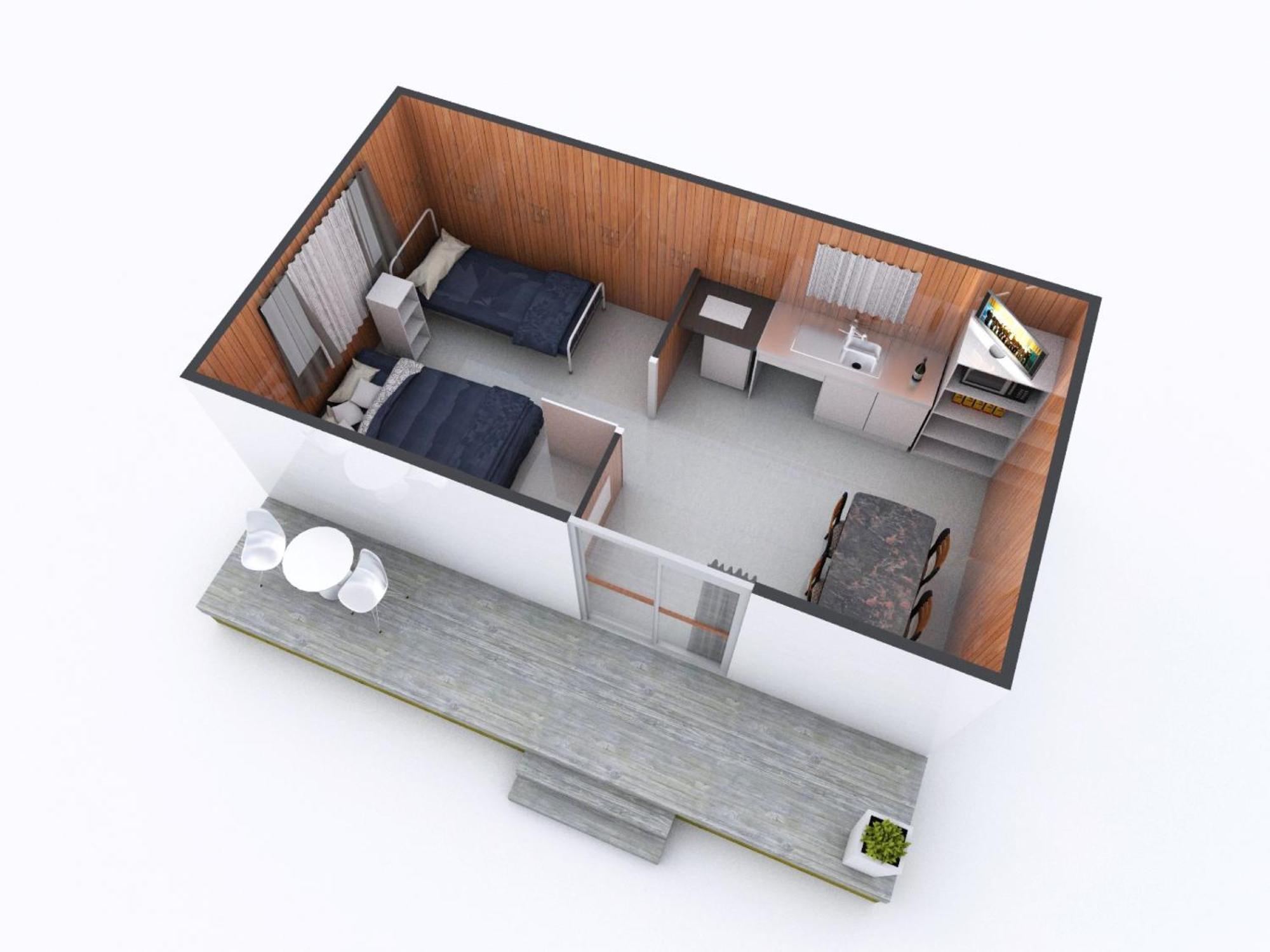 Motutere Bay Top 10 Holiday Park Turangi Exterior foto