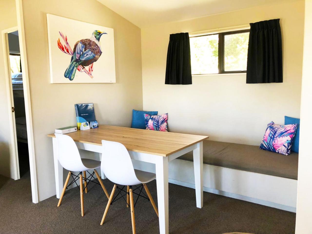 Motutere Bay Top 10 Holiday Park Turangi Exterior foto